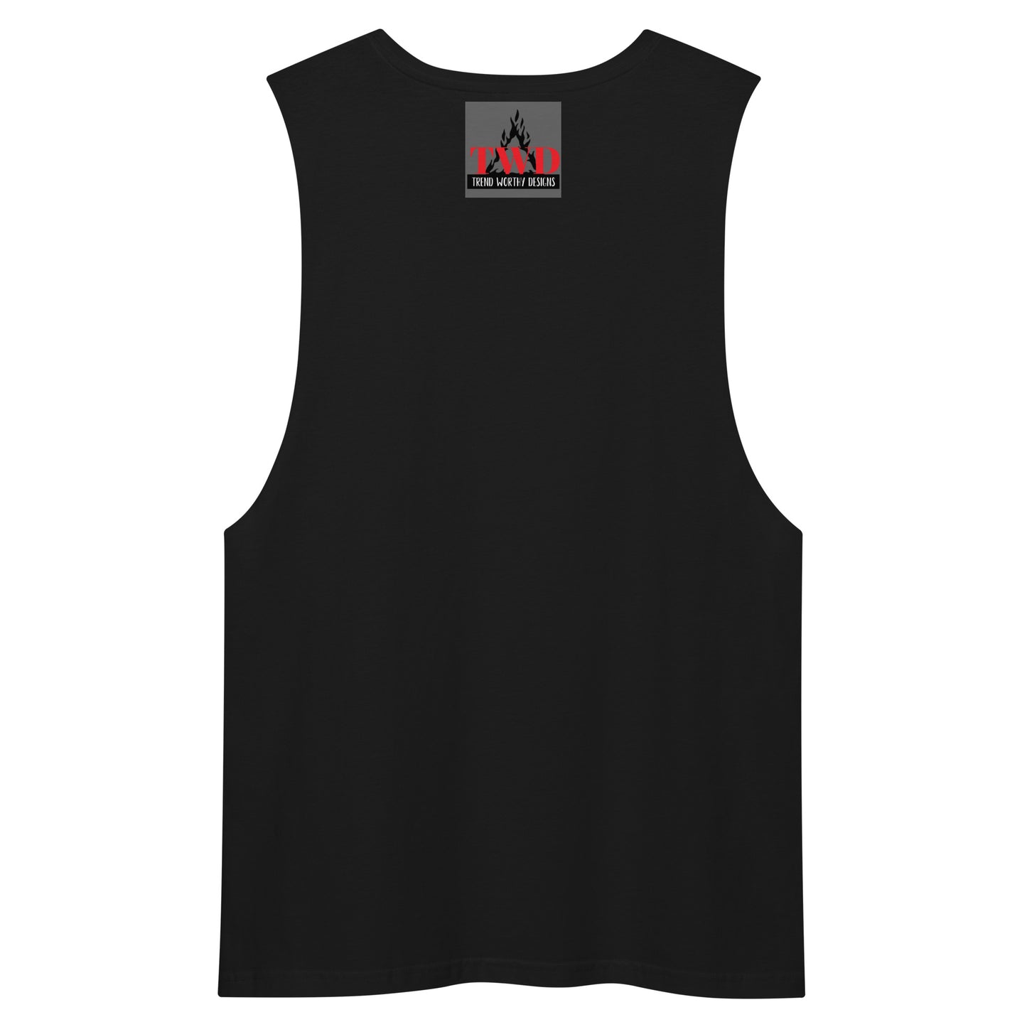 TWD WE ARE ONE Men’s drop arm tank top