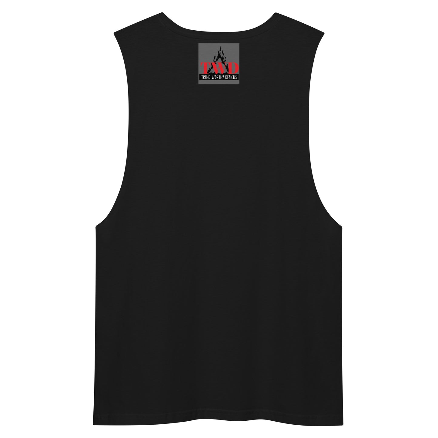 BYO KING Men’s drop arm tank top