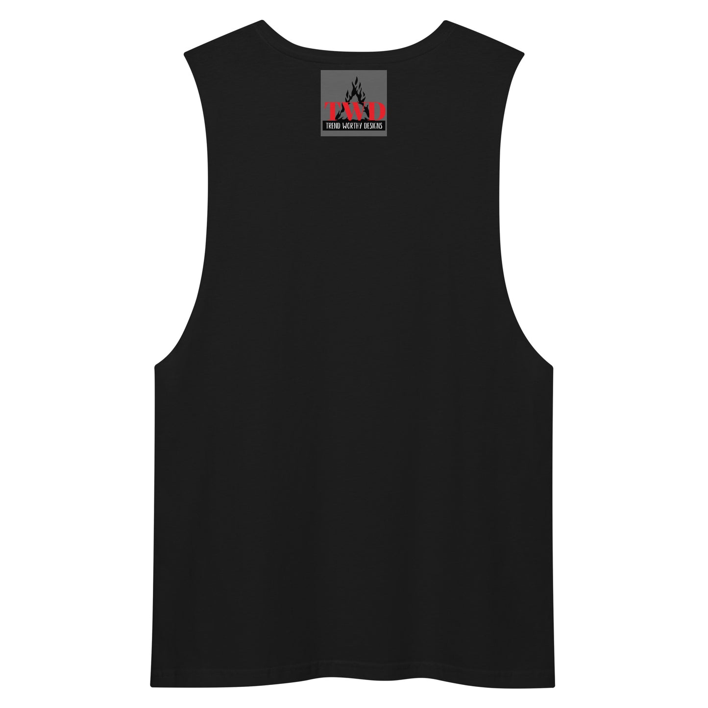 THE SOLUTION Men’s drop arm tank top