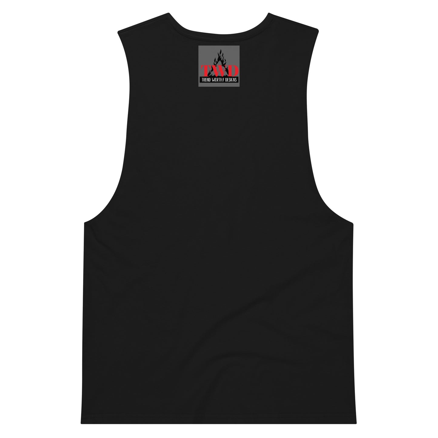 FREEDOM IS Men’s drop arm tank top