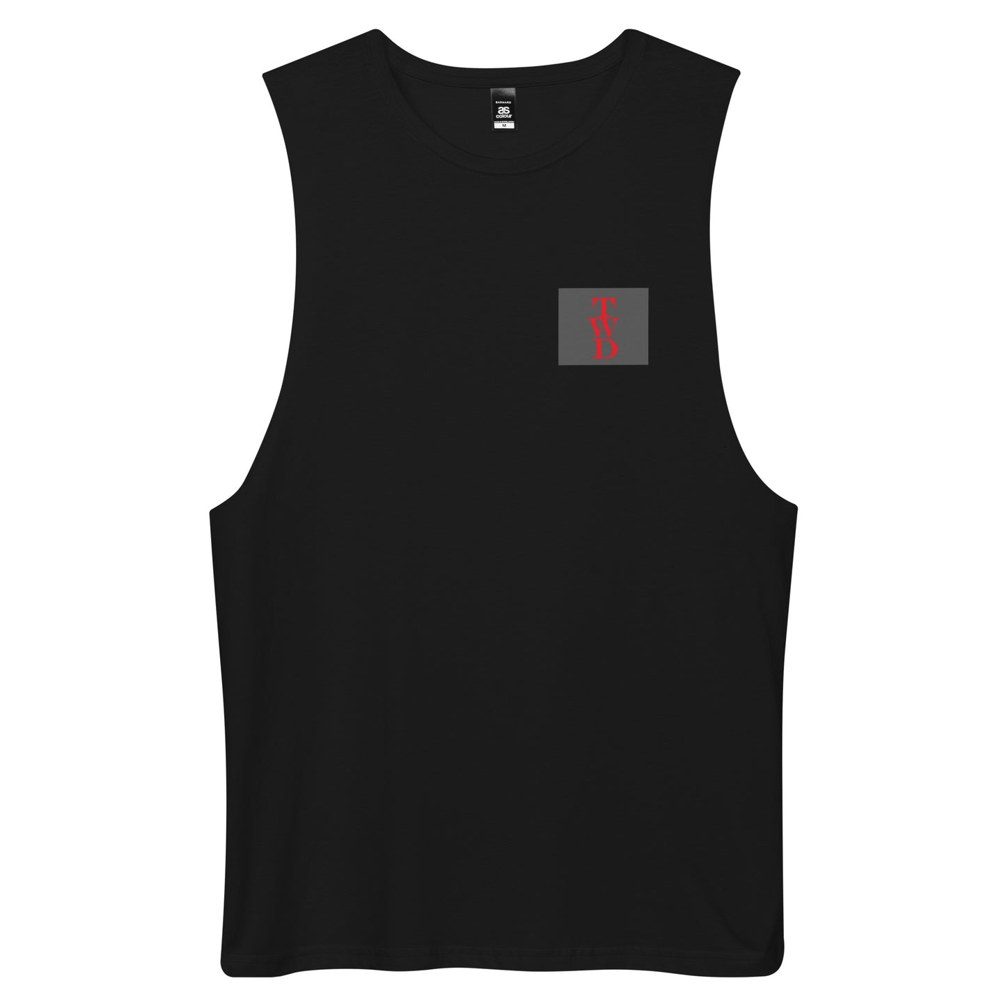 TWD Men’s drop arm tank top