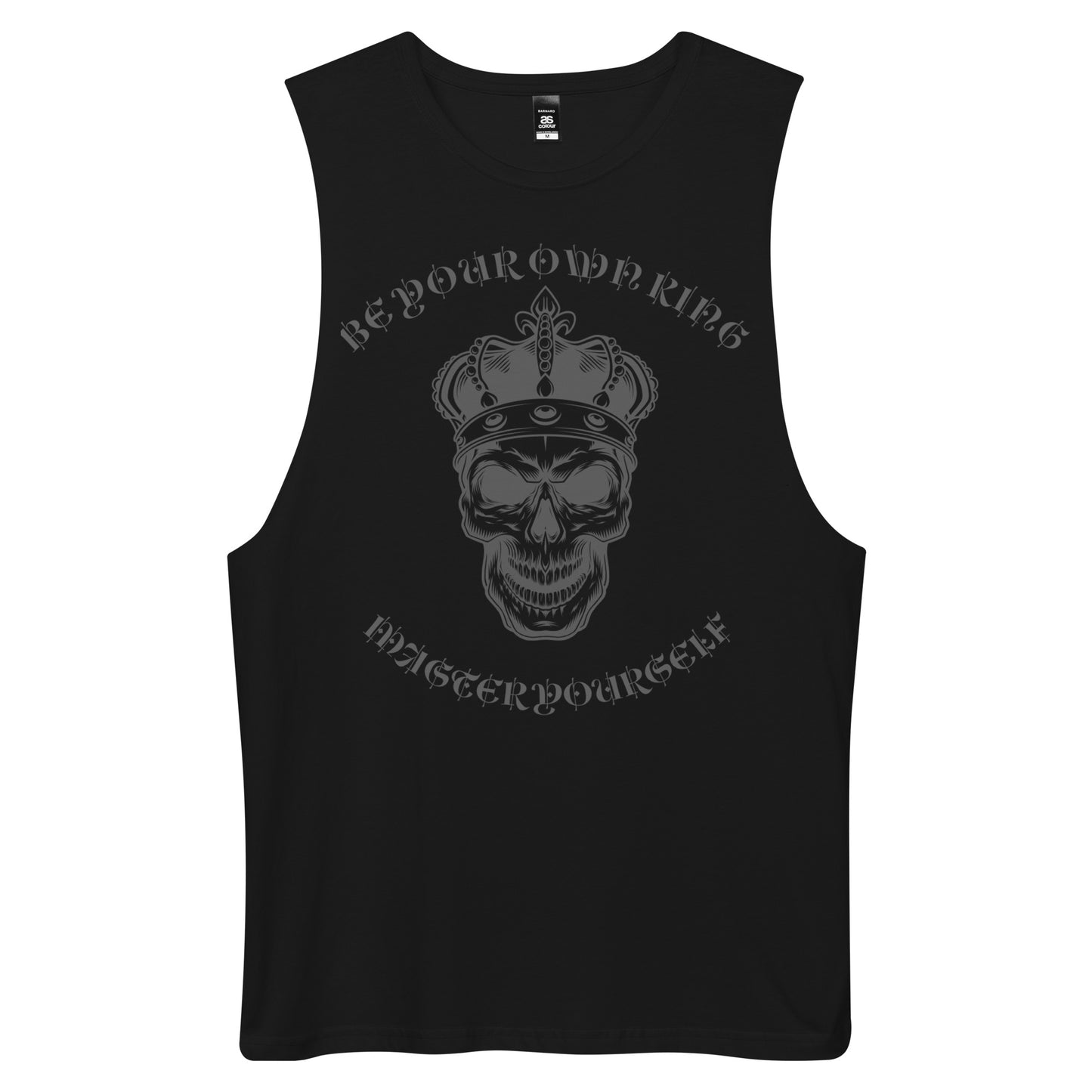 BYO KING Men’s drop arm tank top