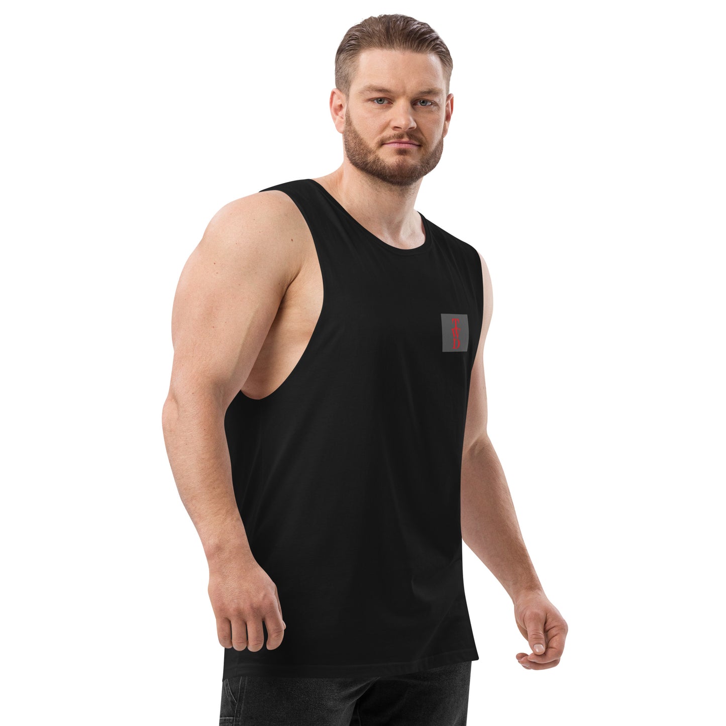 TWD Men’s drop arm tank top