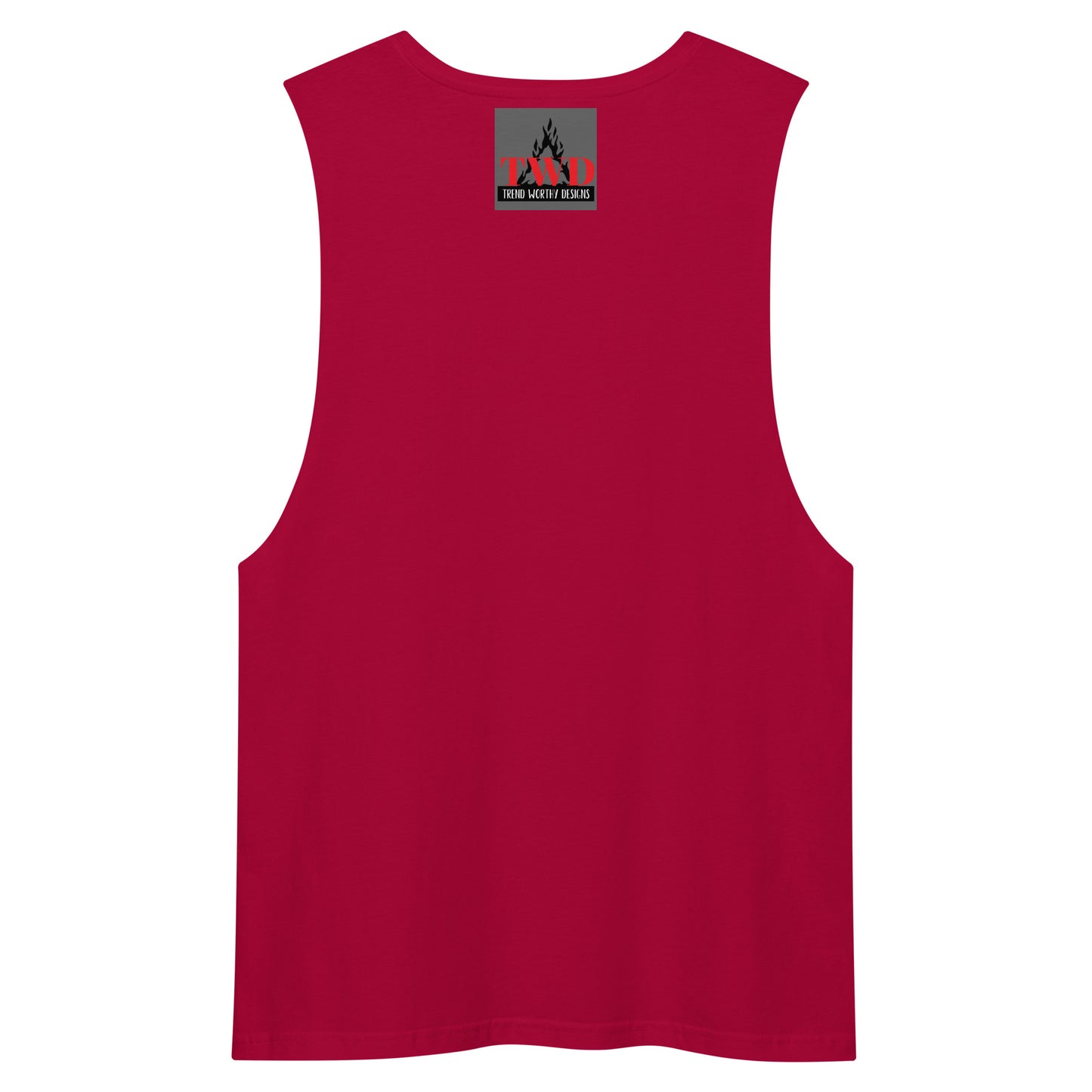 THE SOLUTION Men’s drop arm tank top