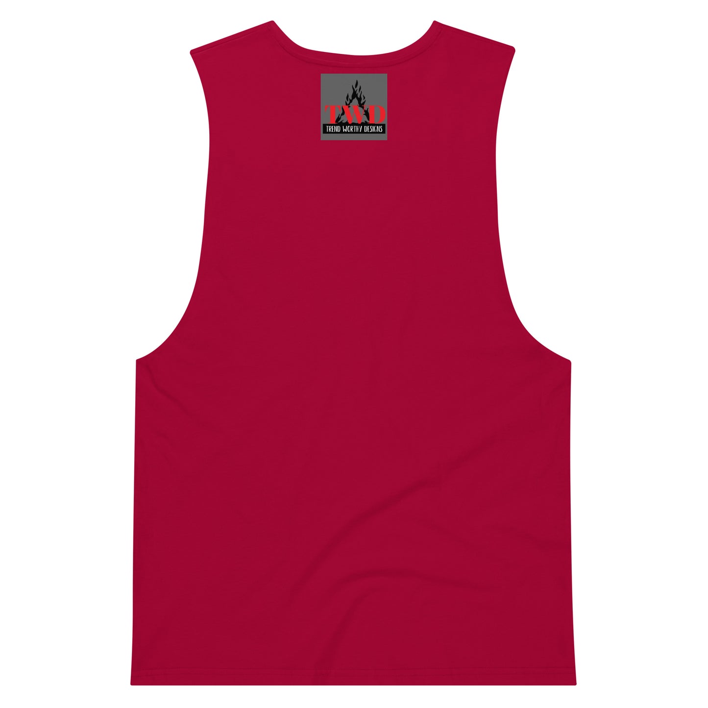 FREEDOM IS Men’s drop arm tank top