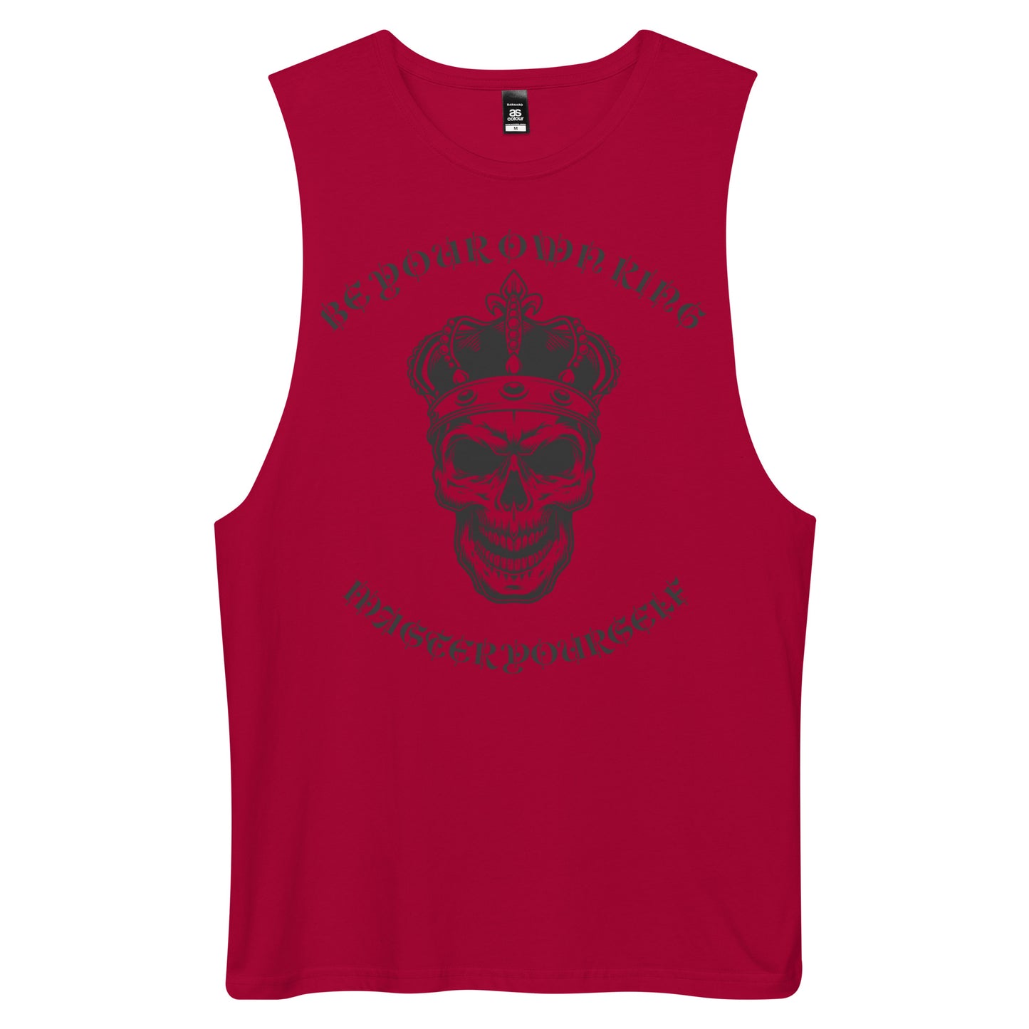 BYO KING Men’s drop arm tank top