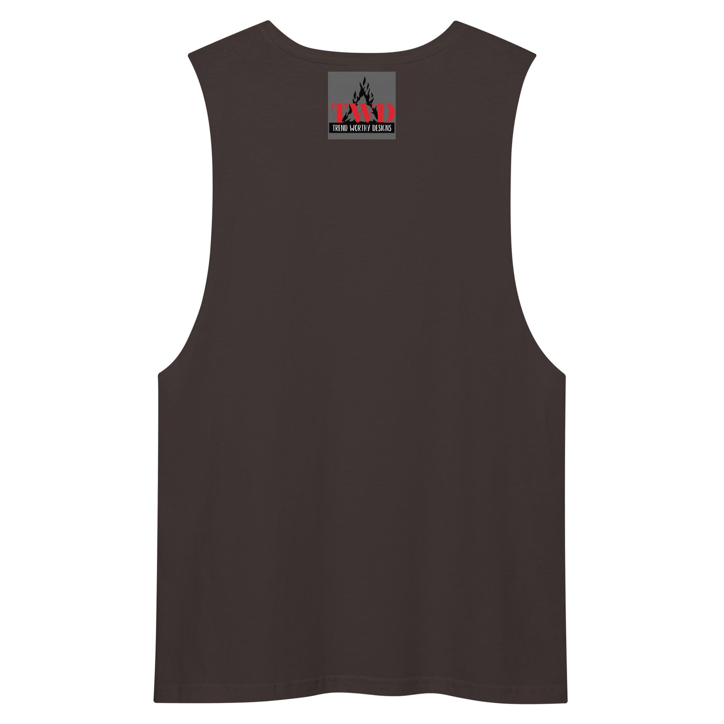 TWD PROTECT THE CHILDREN Men’s drop arm tank top