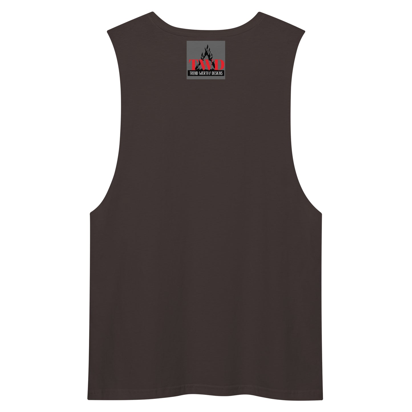 THE SOLUTION Men’s drop arm tank top