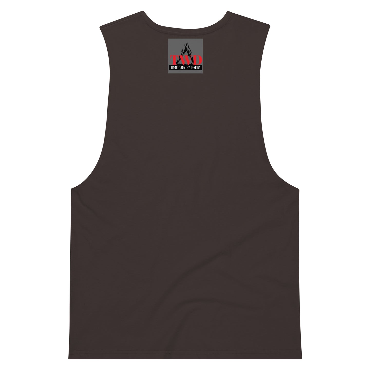 FREEDOM IS Men’s drop arm tank top