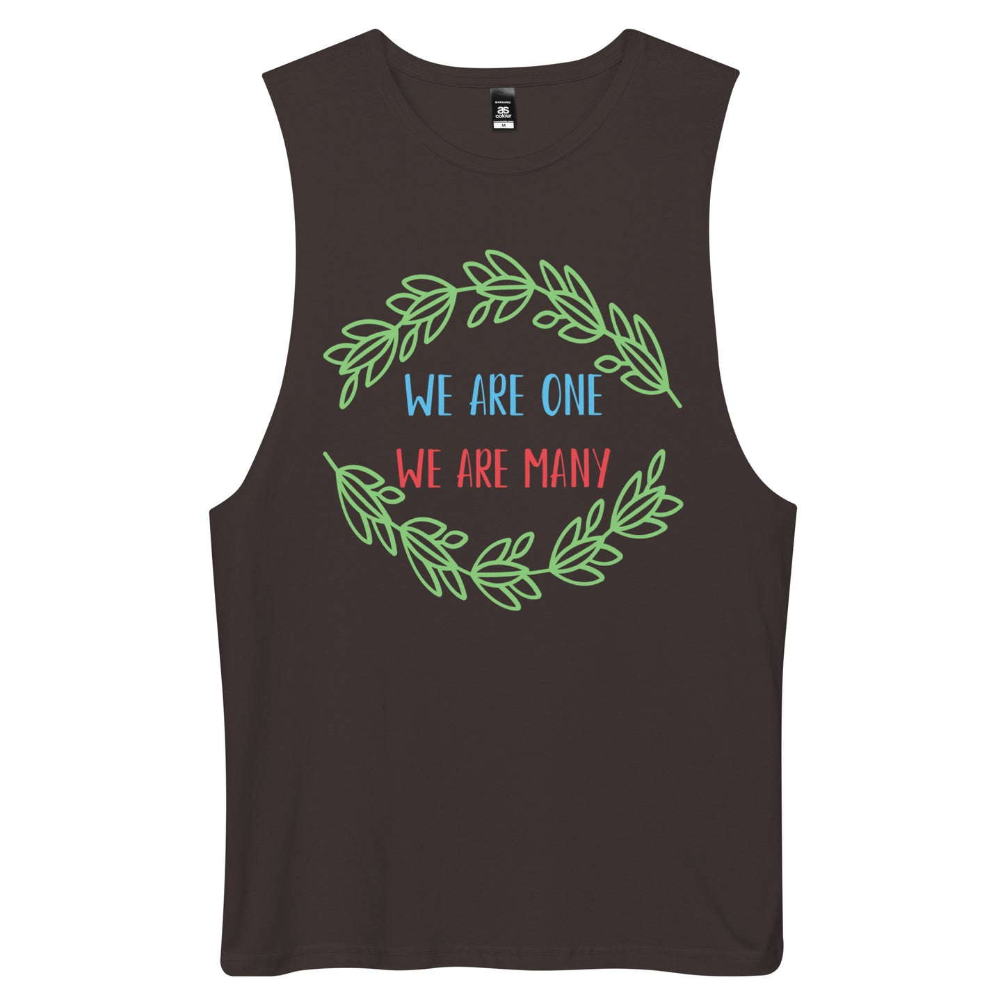 TWD WE ARE ONE Men’s drop arm tank top