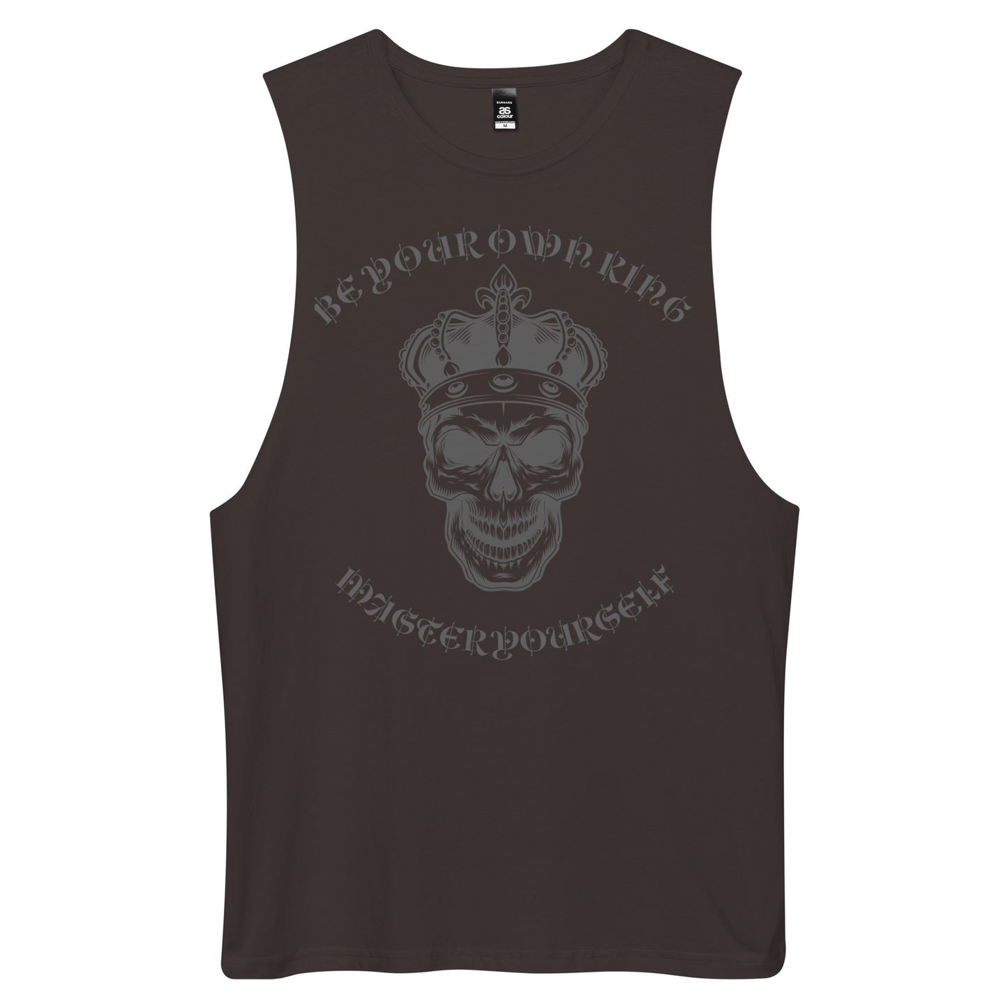 BYO KING Men’s drop arm tank top