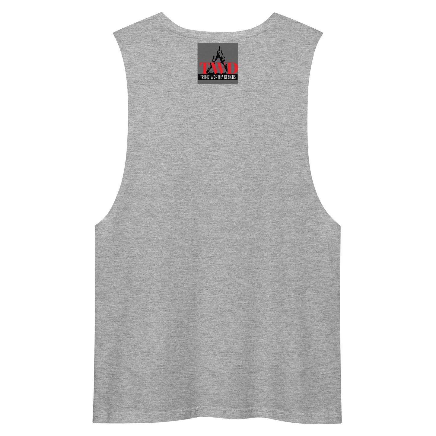 TWD PROTECT THE CHILDREN Men’s drop arm tank top