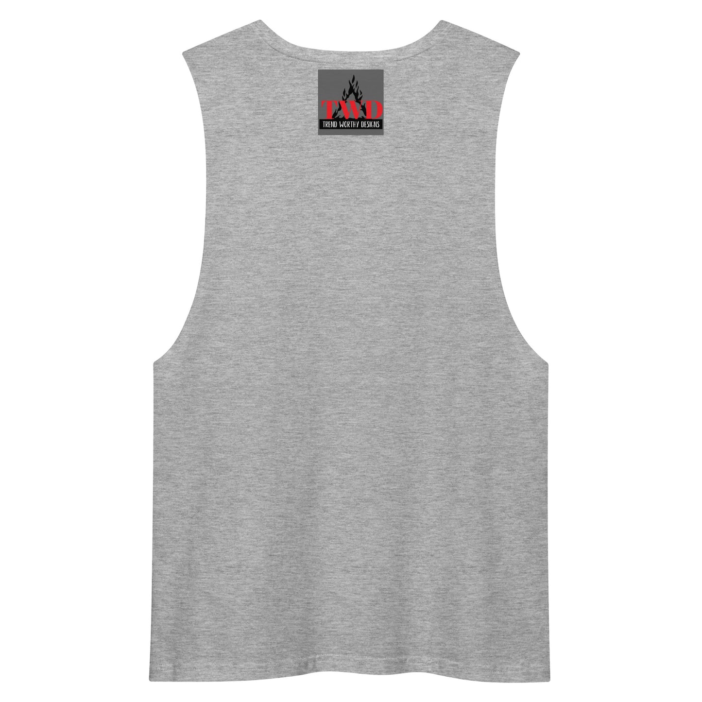 TWD WE ARE ONE Men’s drop arm tank top