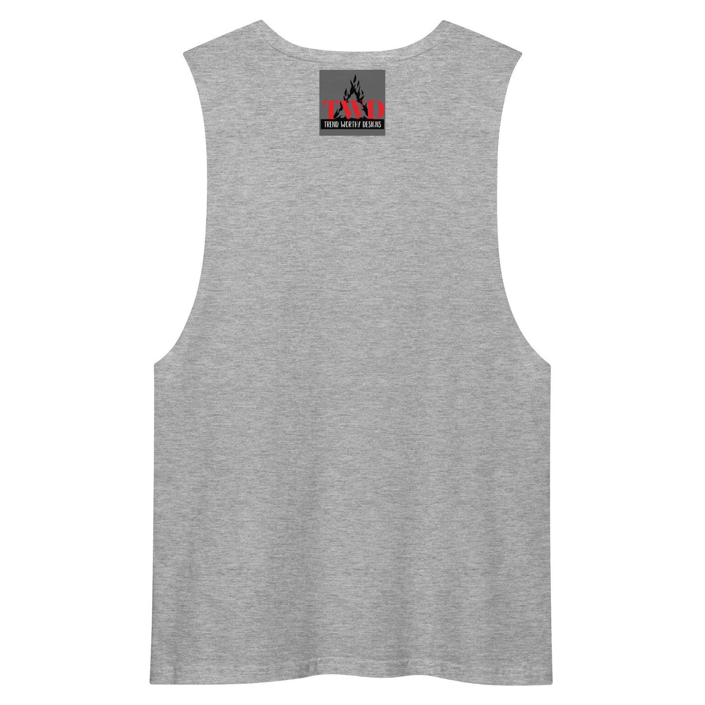 BYO KING Men’s drop arm tank top