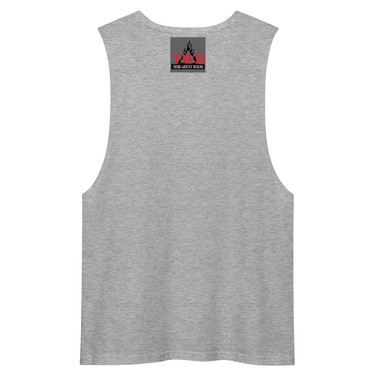 THE SOLUTION Men’s drop arm tank top