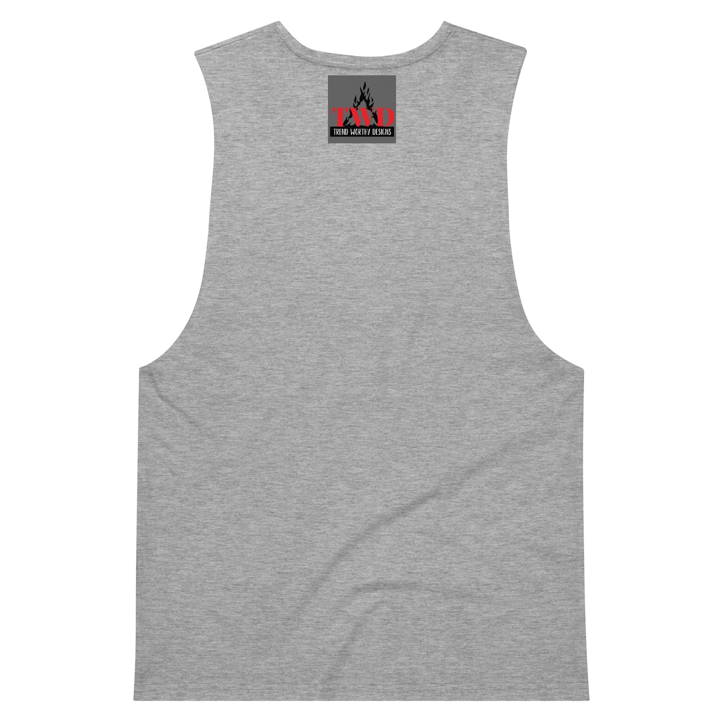 FREEDOM IS Men’s drop arm tank top