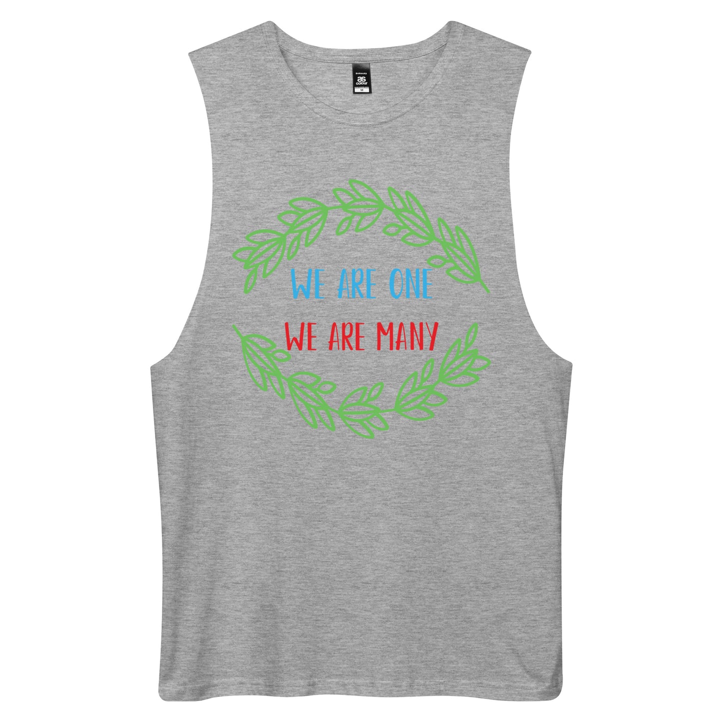 TWD WE ARE ONE Men’s drop arm tank top