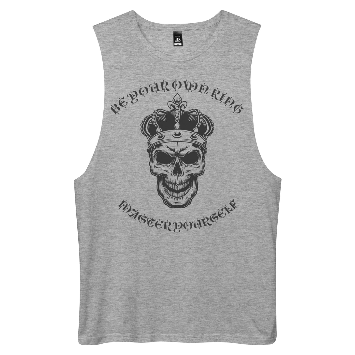 BYO KING Men’s drop arm tank top