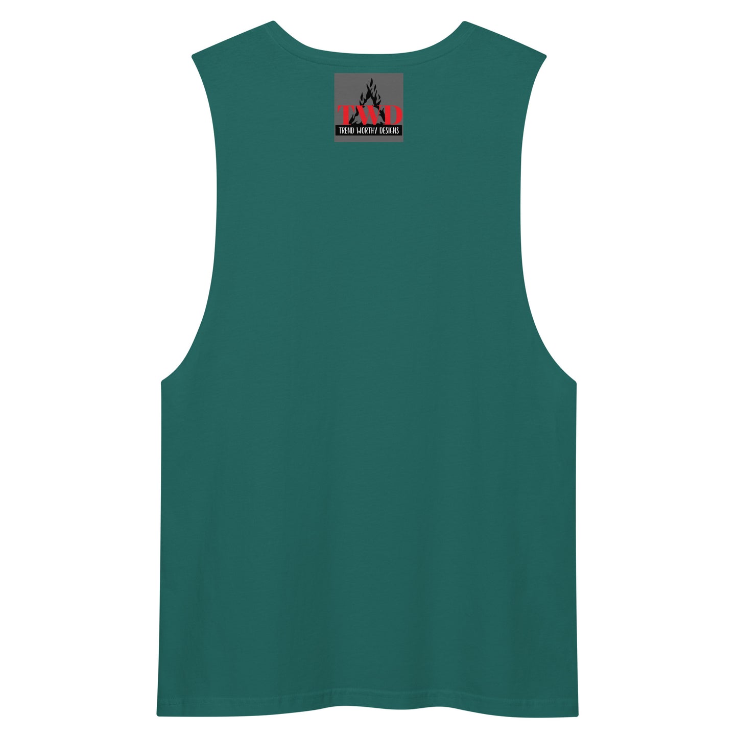 TWD PROTECT THE CHILDREN Men’s drop arm tank top