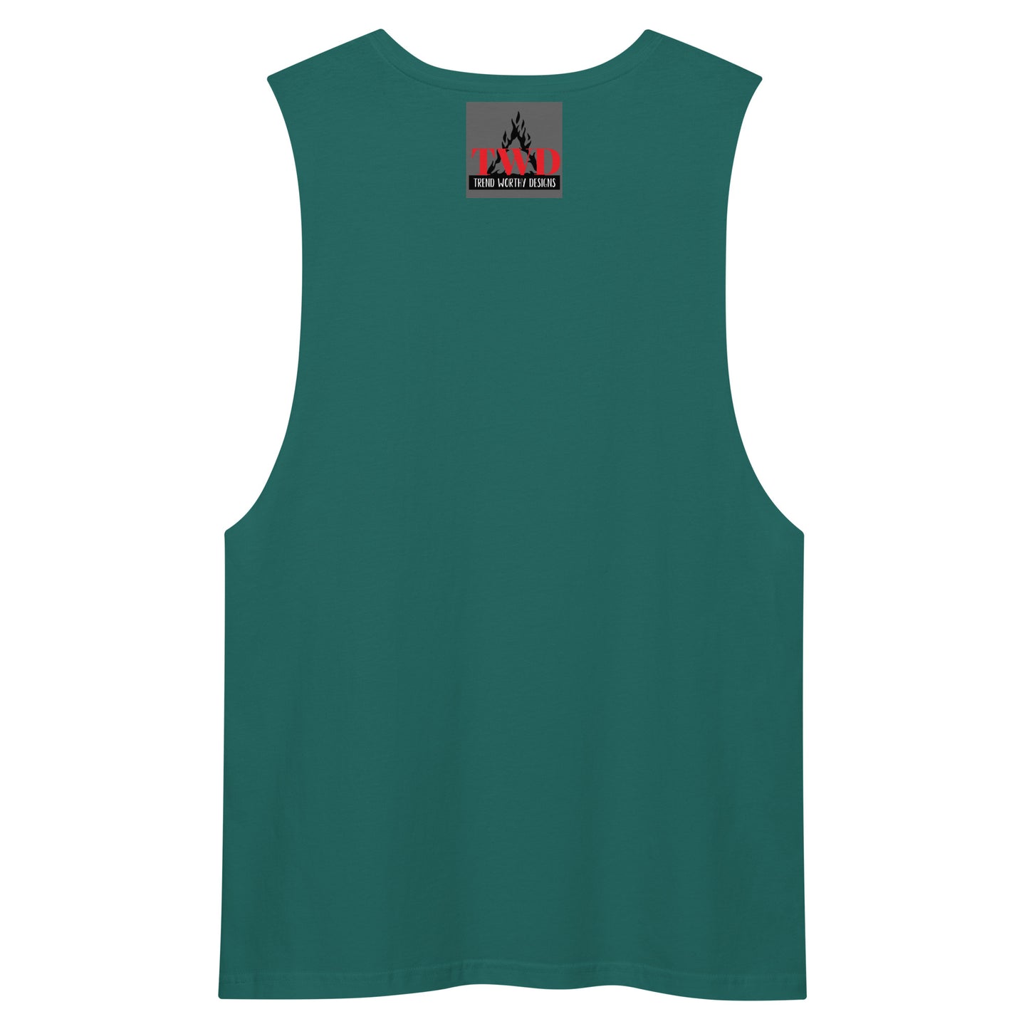 THE SOLUTION Men’s drop arm tank top