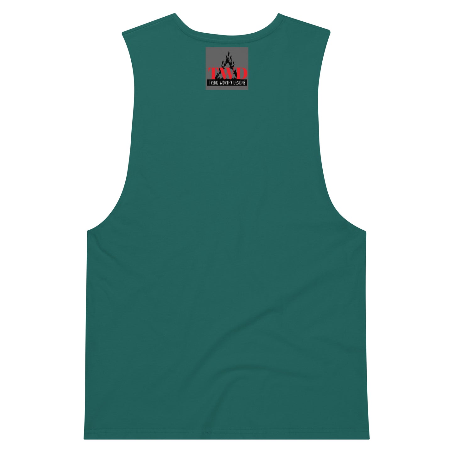 FREEDOM IS Men’s drop arm tank top