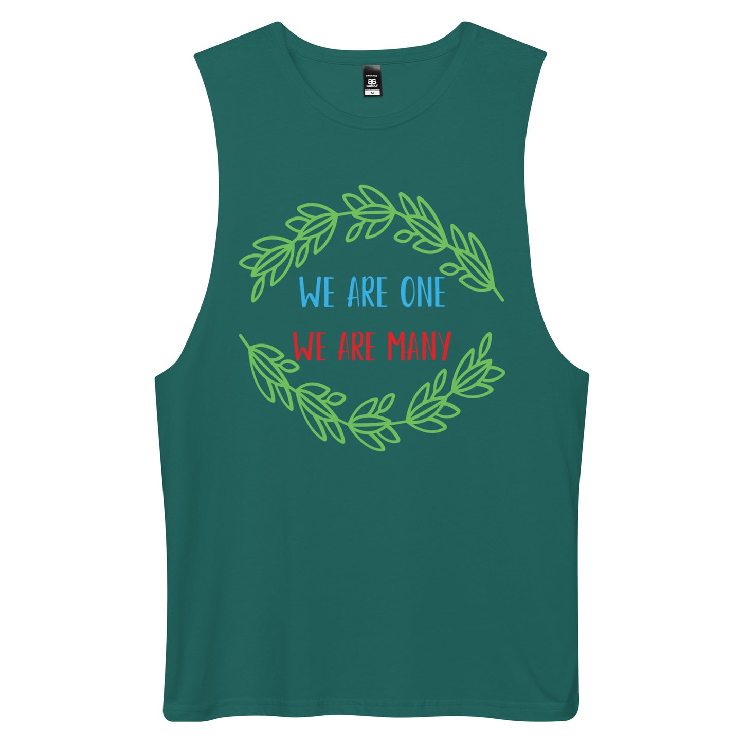 TWD WE ARE ONE Men’s drop arm tank top