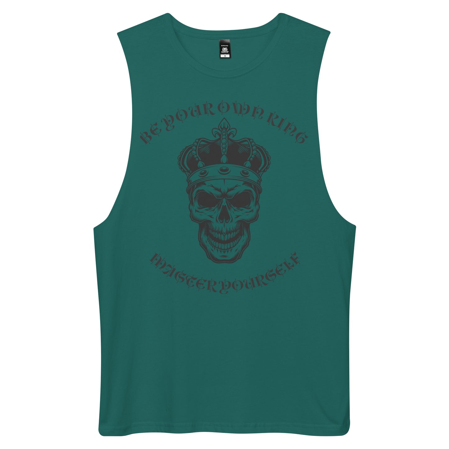 BYO KING Men’s drop arm tank top