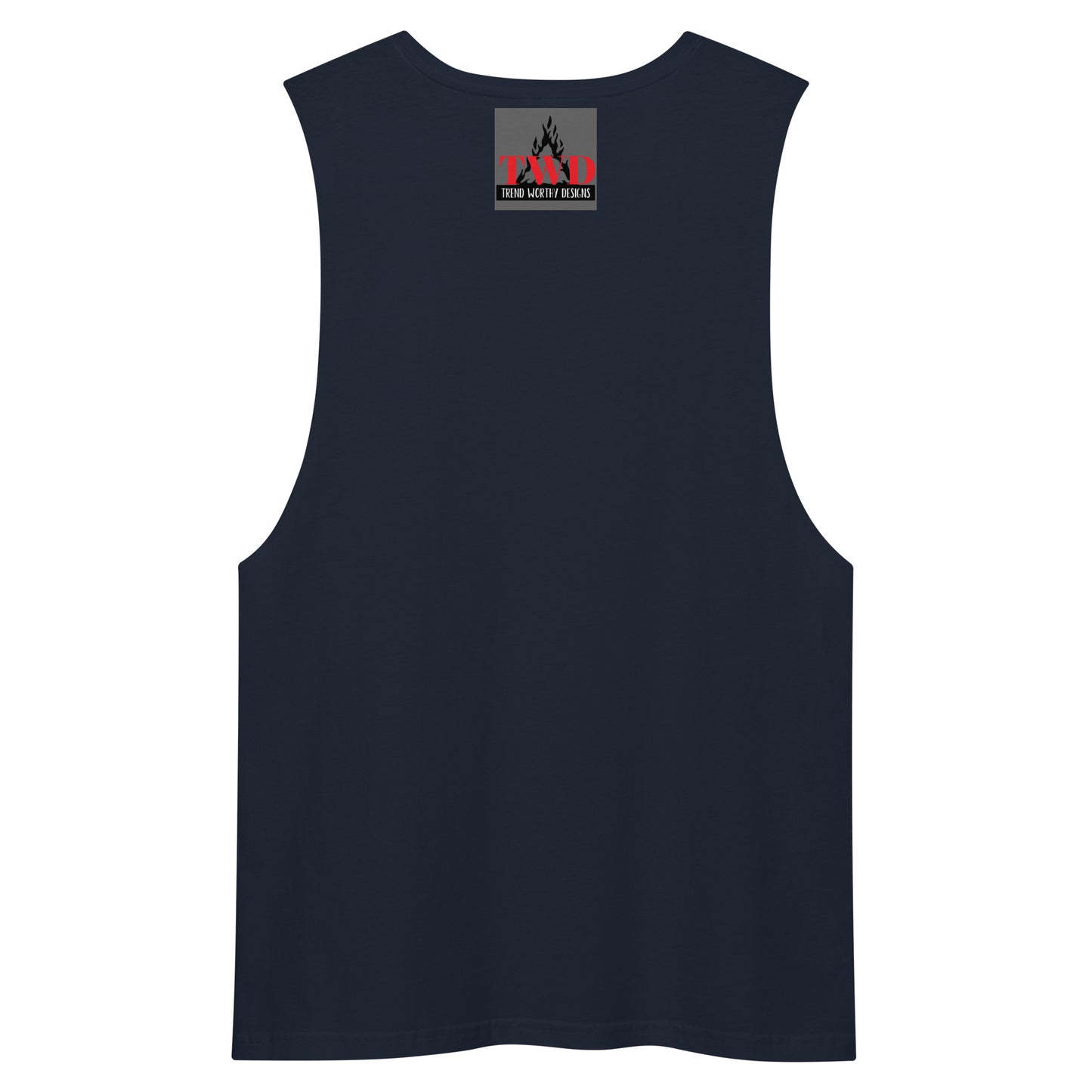 TWD PROTECT THE CHILDREN Men’s drop arm tank top