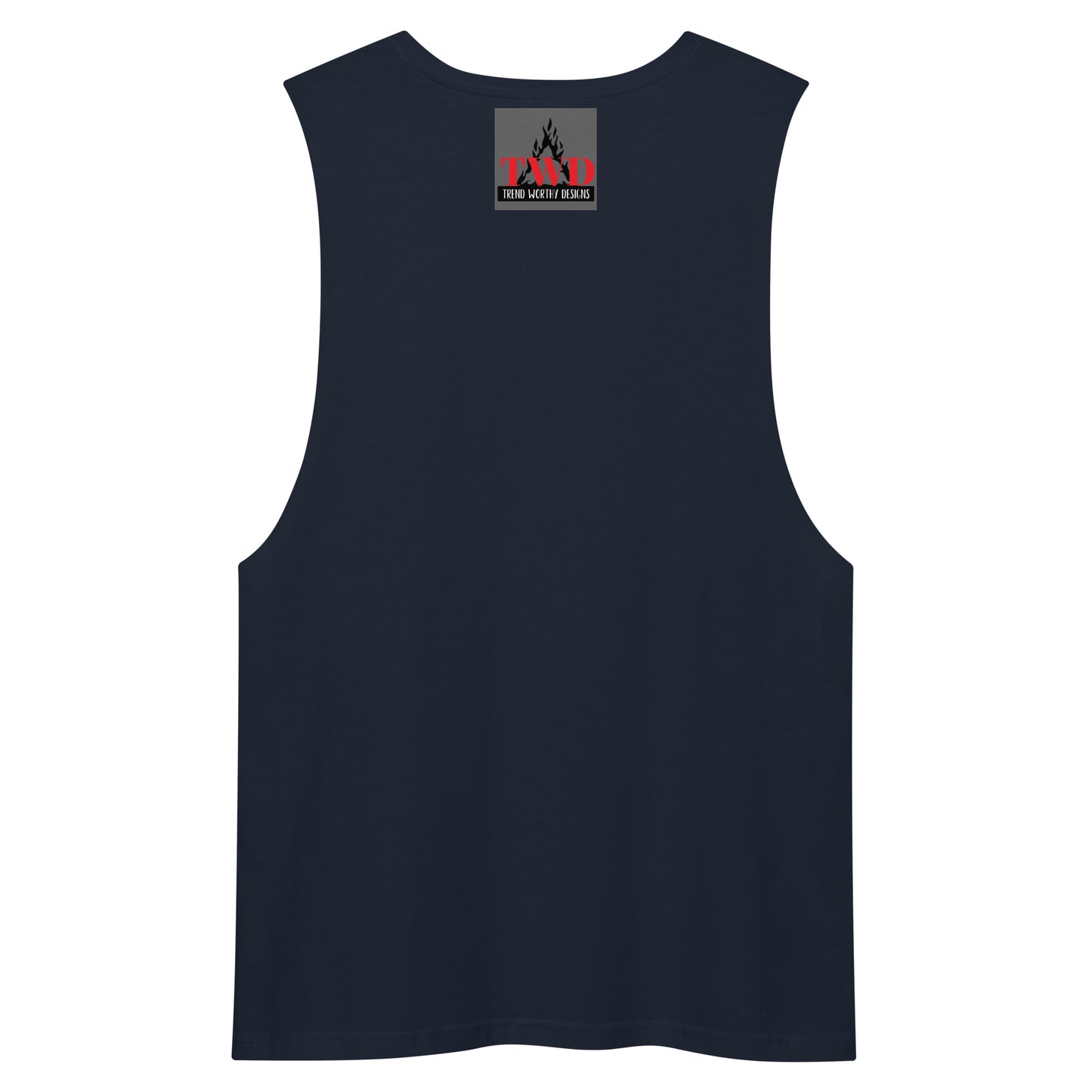 THE SOLUTION Men’s drop arm tank top
