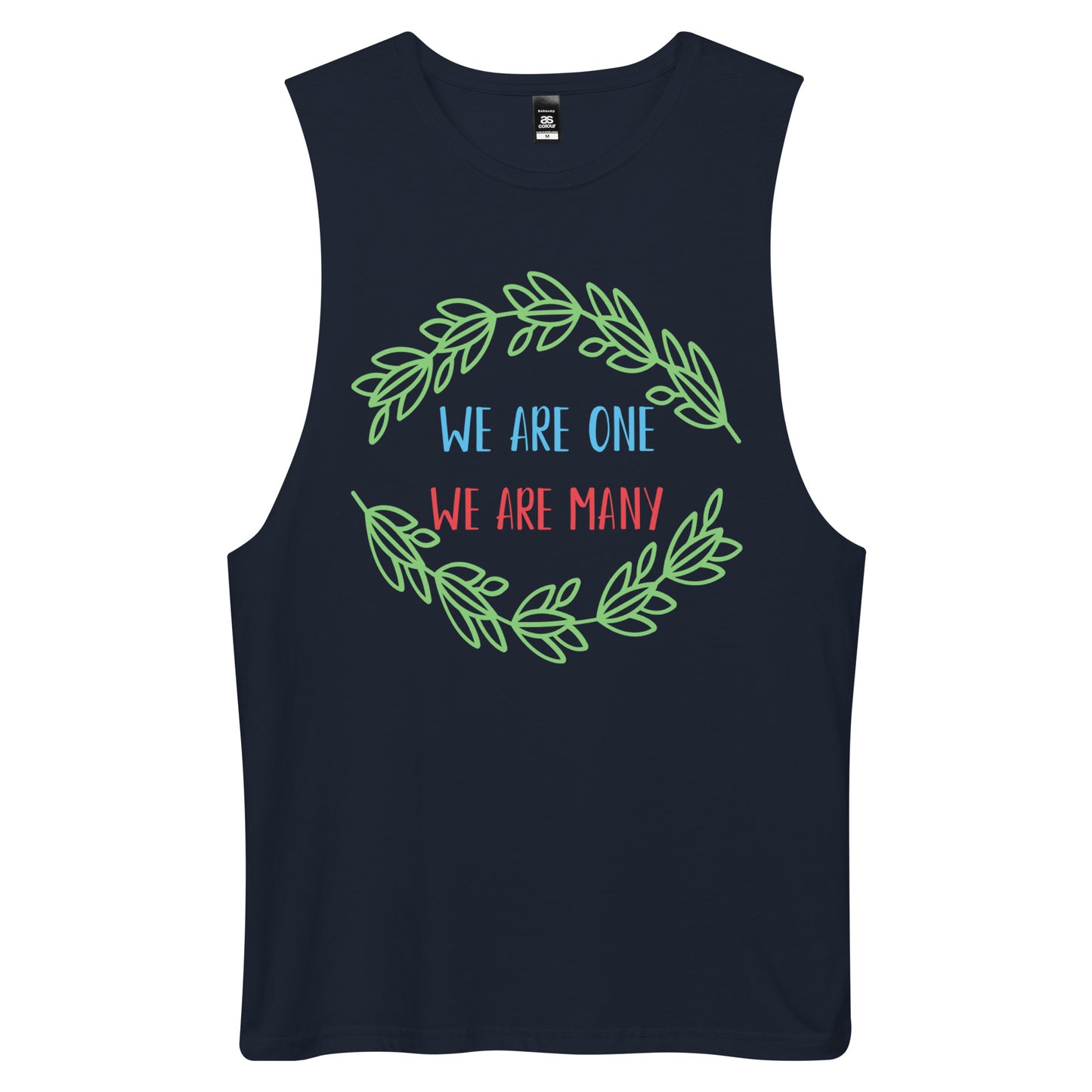 TWD WE ARE ONE Men’s drop arm tank top