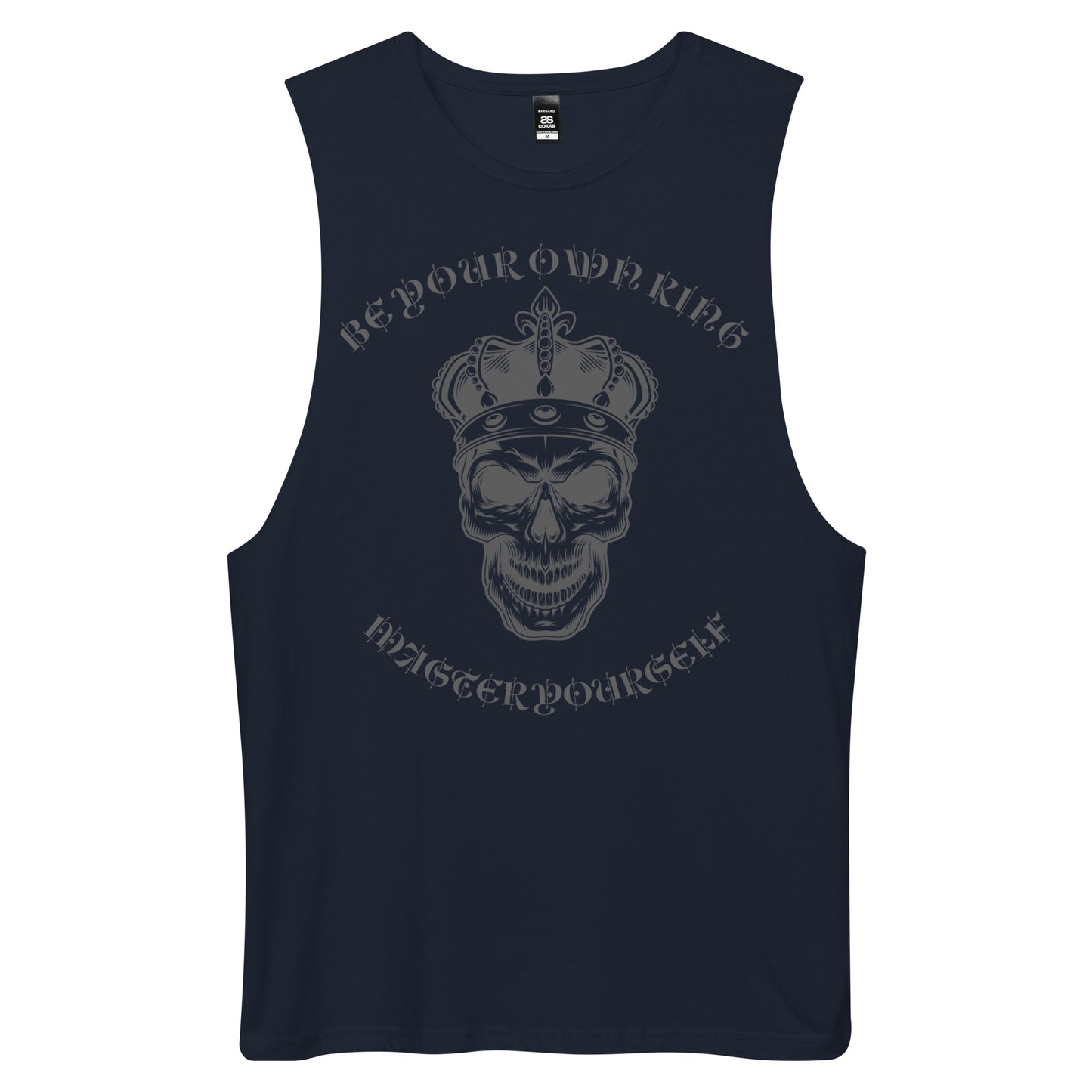 BYO KING Men’s drop arm tank top
