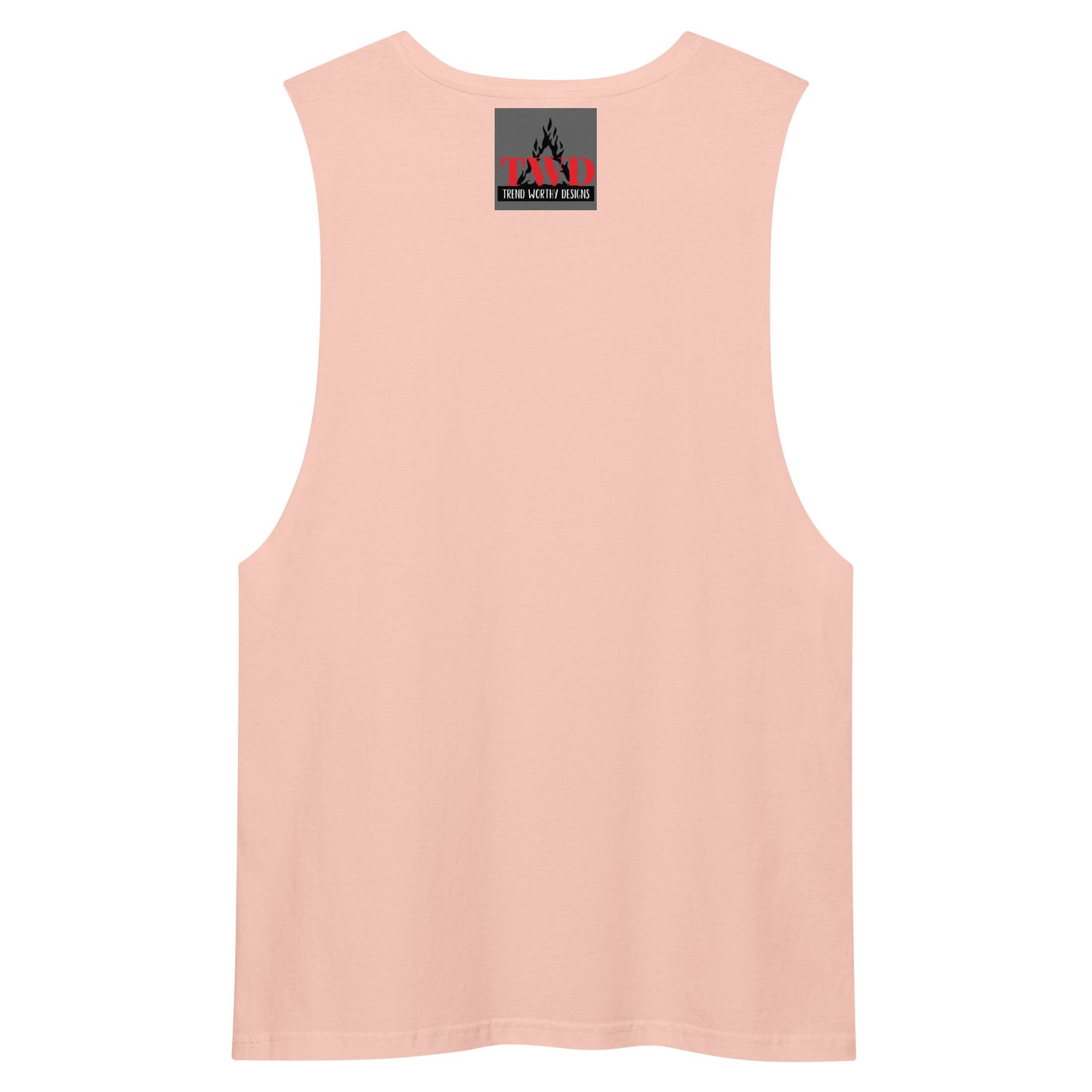 THE SOLUTION Men’s drop arm tank top