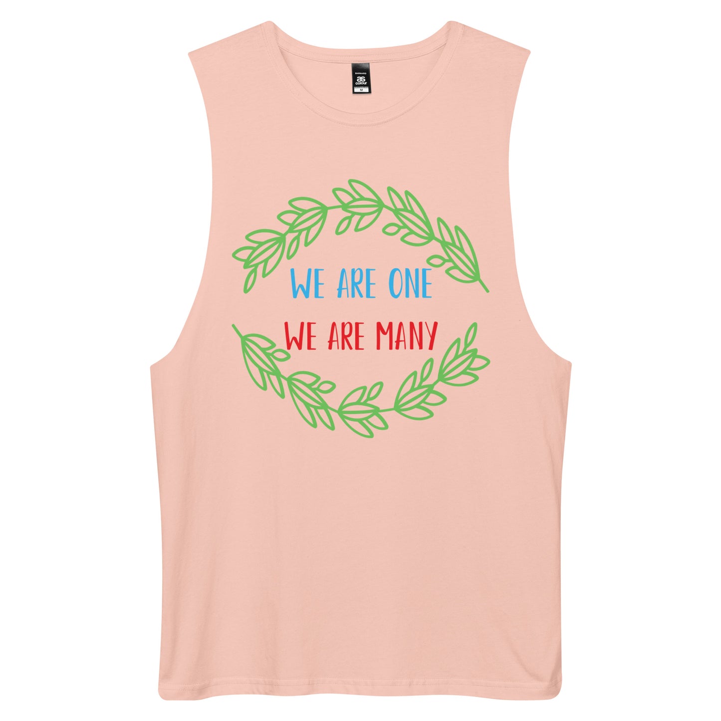 TWD WE ARE ONE Men’s drop arm tank top