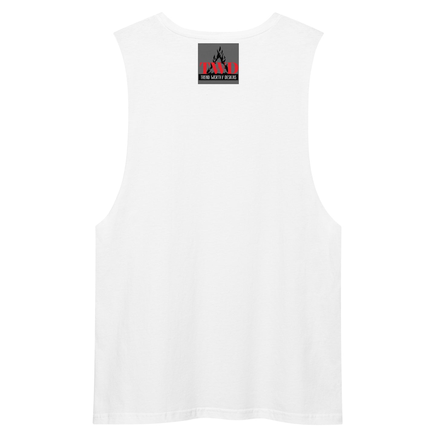 TWD PROTECT THE CHILDREN Men’s drop arm tank top