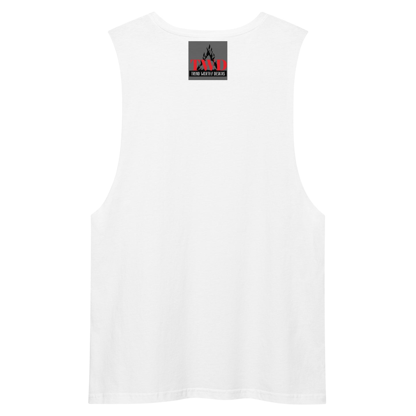 TWD WE ARE ONE Men’s drop arm tank top