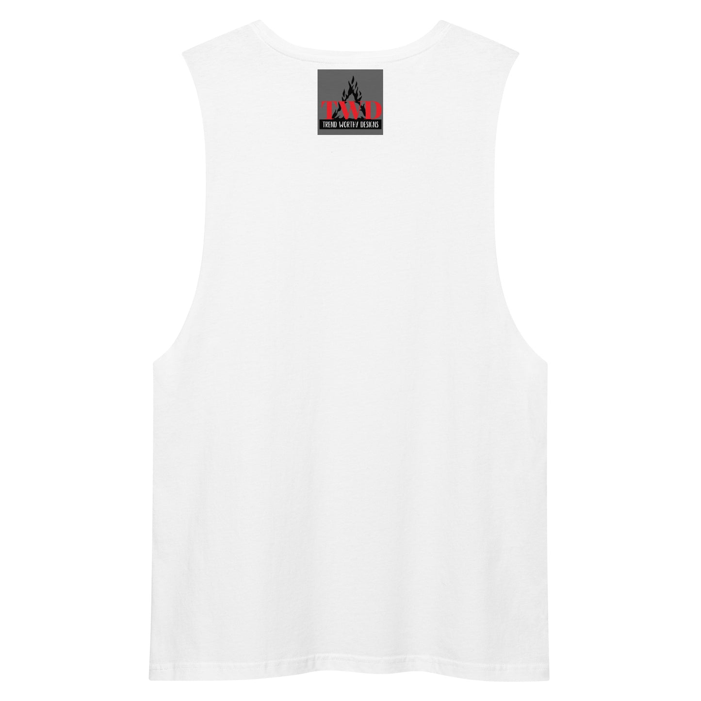THE SOLUTION Men’s drop arm tank top