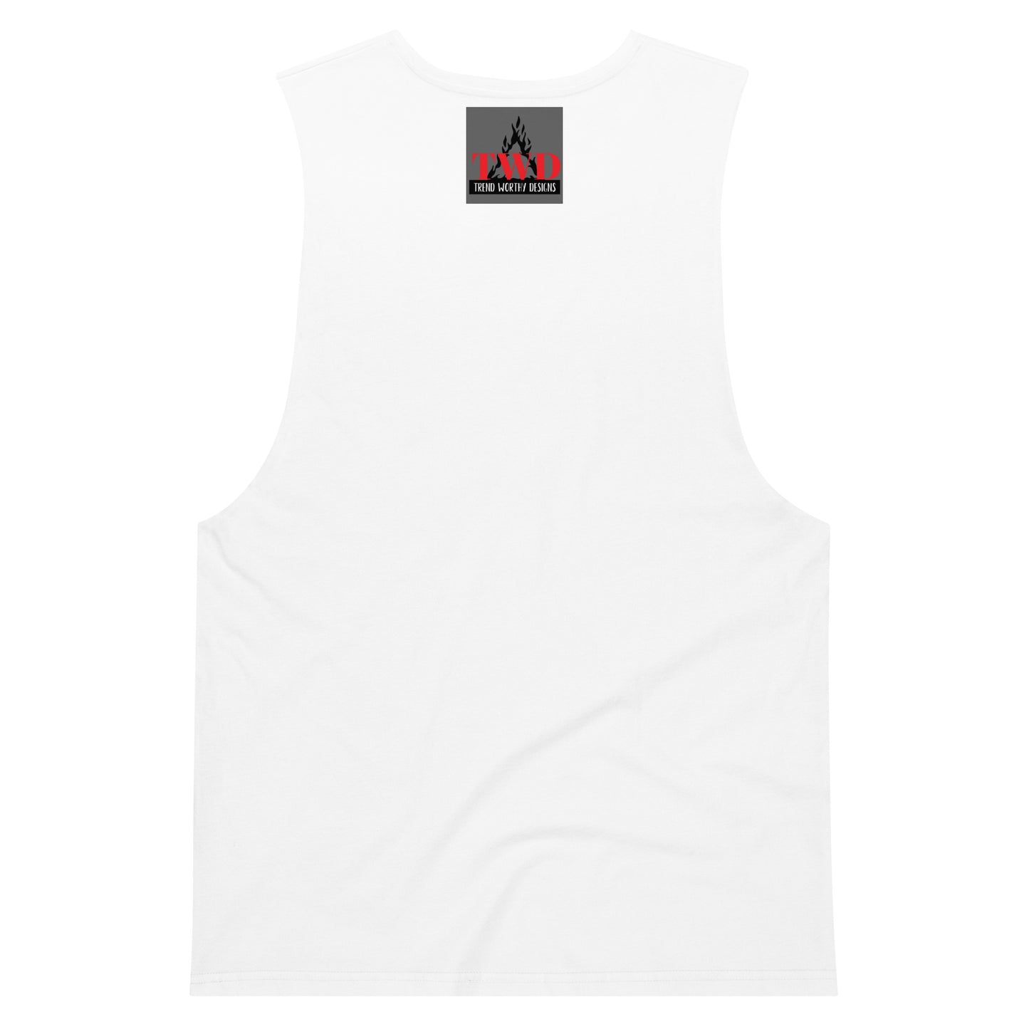 FREEDOM IS Men’s drop arm tank top