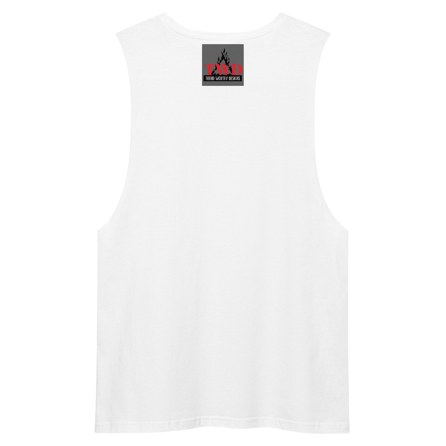 THE VIRUS Men’s drop arm tank top