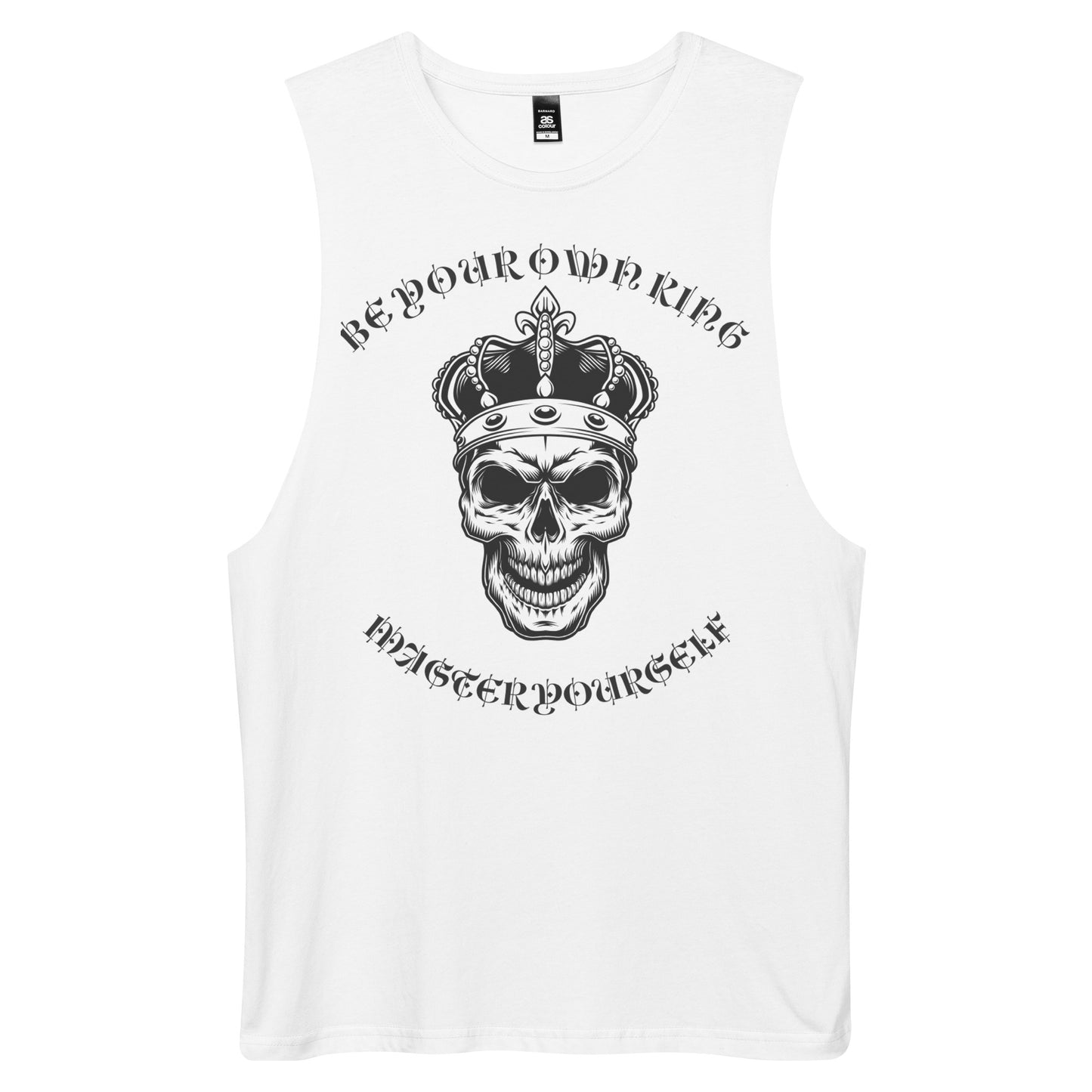 BYO KING Men’s drop arm tank top