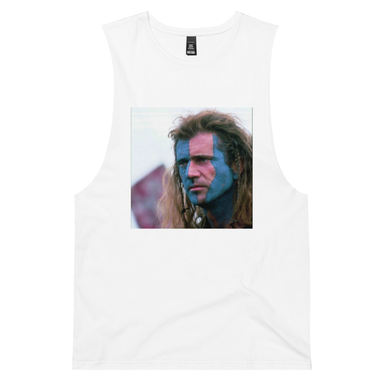 FREEDOM IS Men’s drop arm tank top