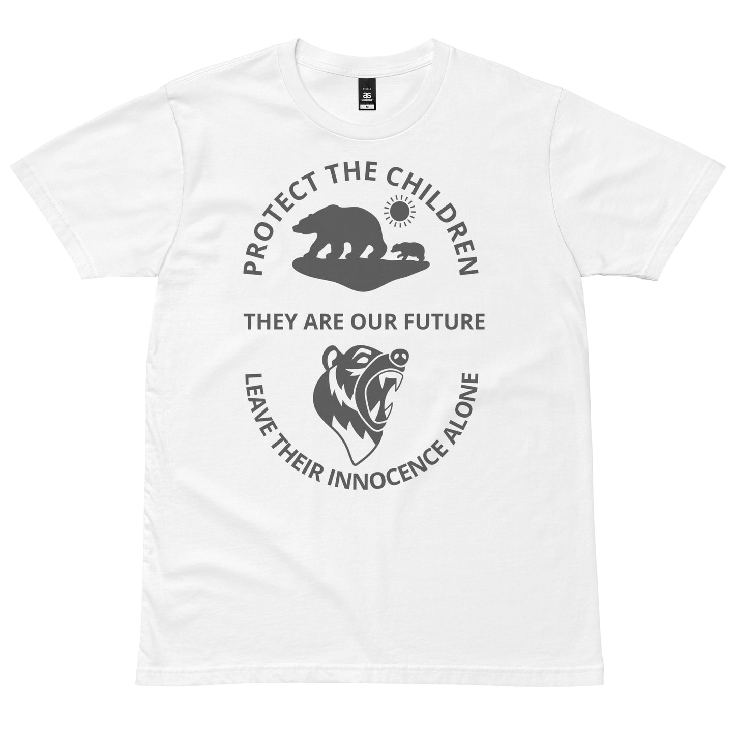 TWD PROTECT THE CHILDREN Men's staple tee