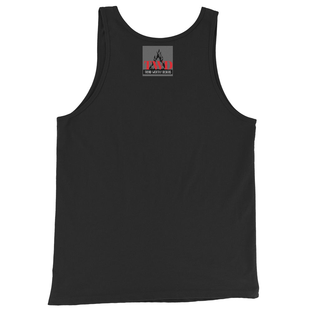 TWD BERSERKER ENERGY Unisex Tank Top