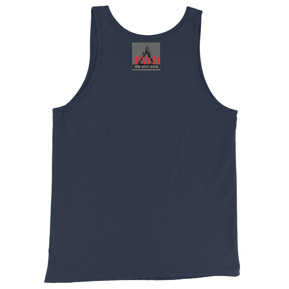 TWD BERSERKER ENERGY Unisex Tank Top