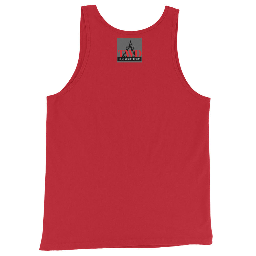 TWD BERSERKER ENERGY Unisex Tank Top