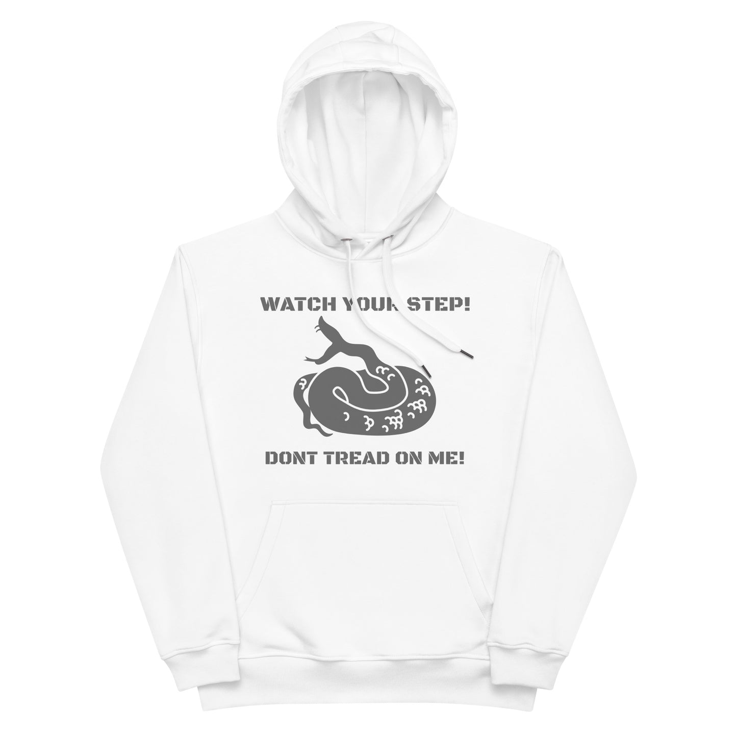 TWD DONT TREAD Premium eco hoodie