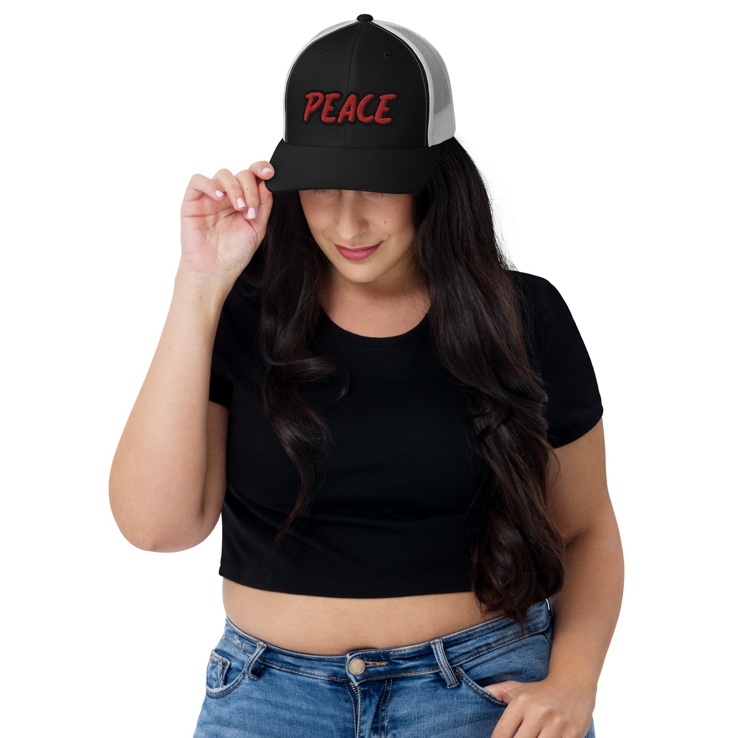 TWD PEACE Trucker Cap