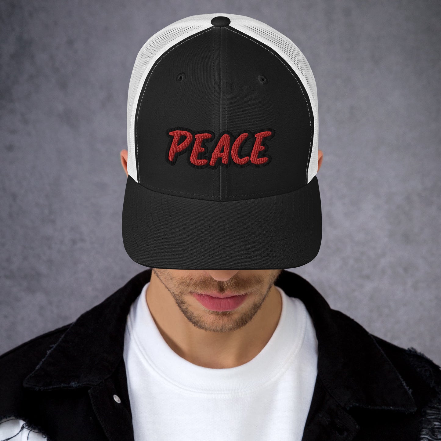 TWD PEACE Trucker Cap