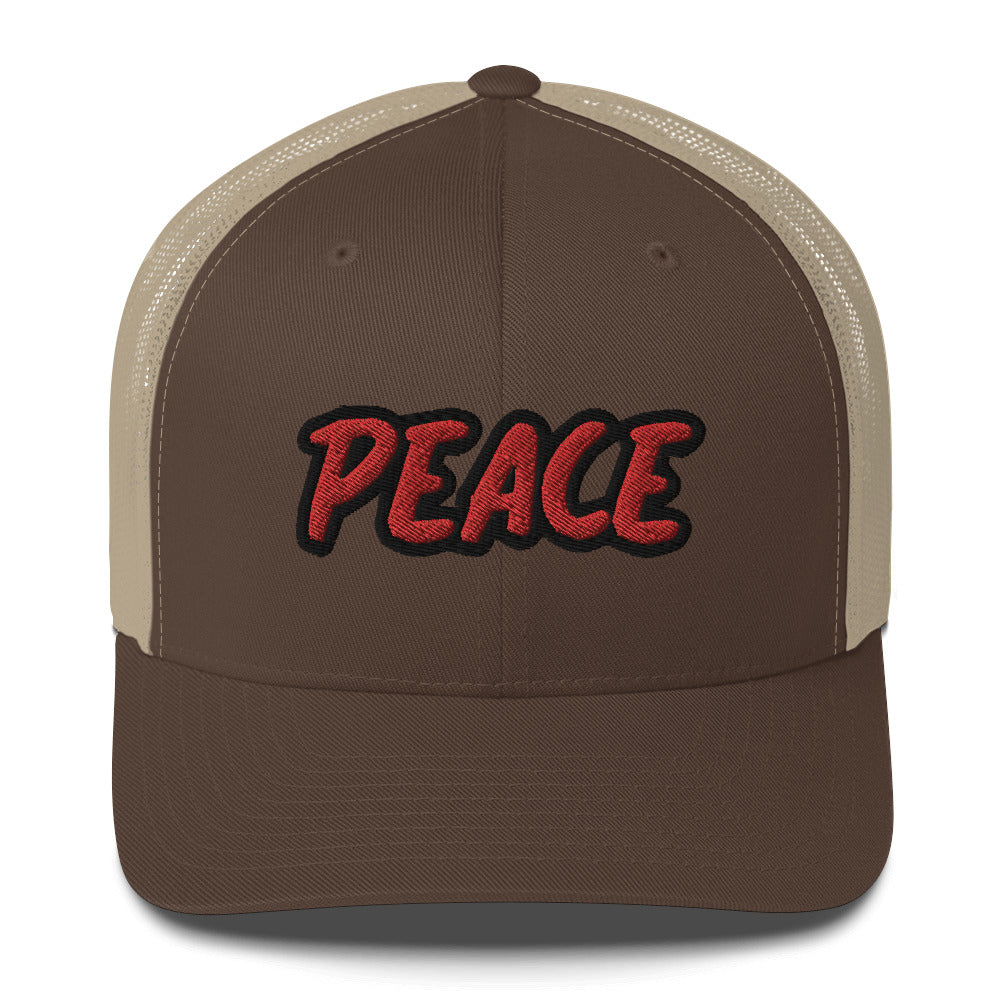 TWD PEACE Trucker Cap