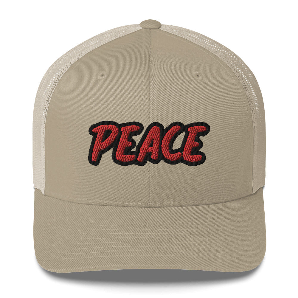 TWD PEACE Trucker Cap