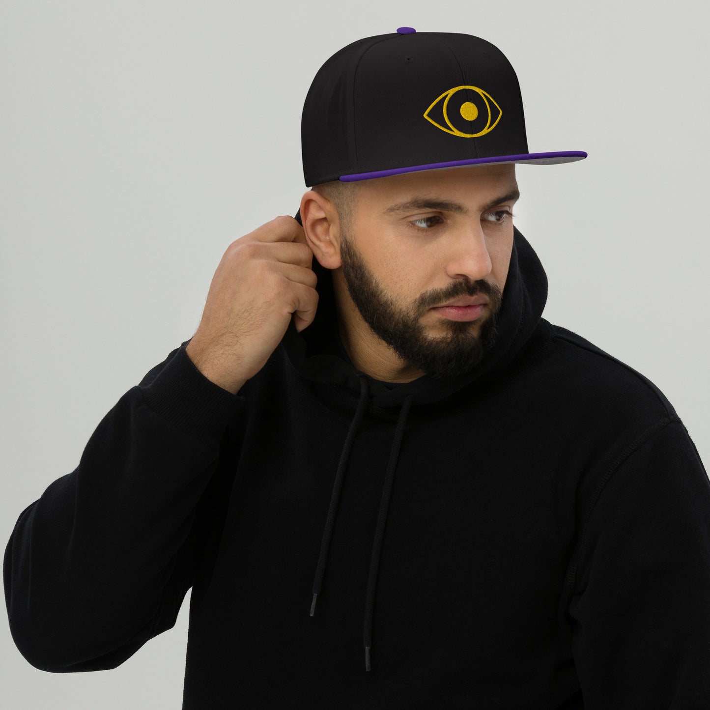 TWD THIRD EYE Snapback Hat